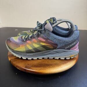 Merrell Antora 2 Womens Size 10- Rainbow Sneakers Trail Running Shoes J135430